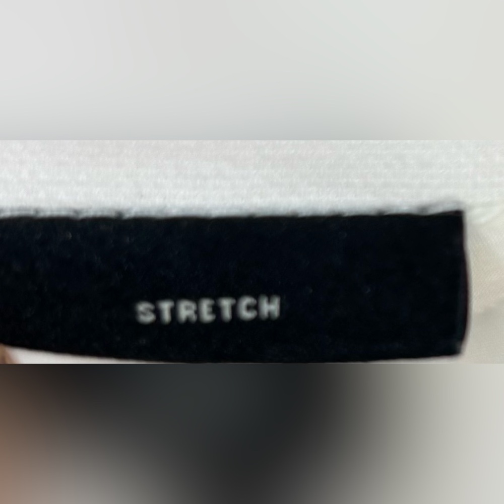 Talbots 12 Sharp Off-White Pocketed Single Front … - image 6